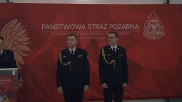 Jacek Filas nowym komendantem wodzisławskiej PSP [FOTO]